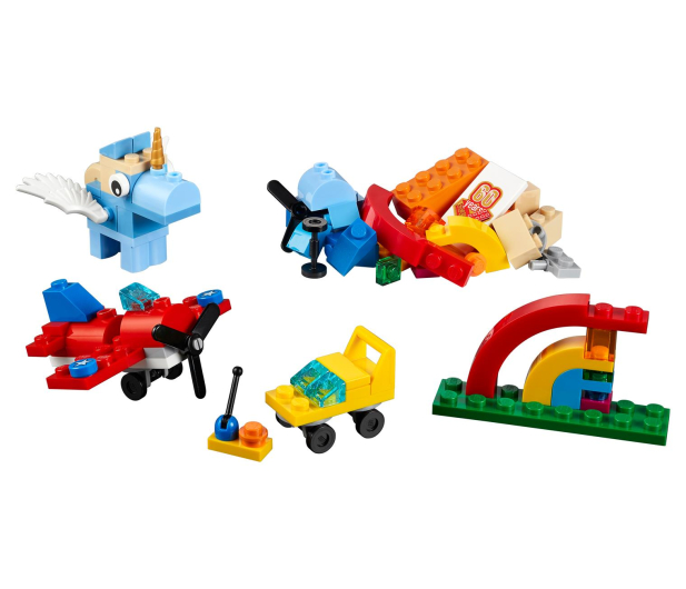 LEGO Classic Tęczowa zabawa - 392793 - zdjęcie 2